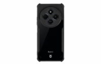 Tactical Quantum Stealth Kryt pro Xiaomi Redmi 14C 4G/A4 5G/Poco C75 Clear/Black