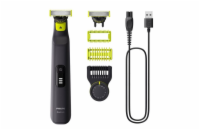 PHILIPS QP6542/15, černý/zelený