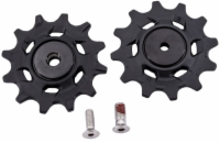 Kladky pro přehazovačku SRAM RIVAL XPLR ETAP AXS, ocelová pochormova CROME STEEL BEARING (INCLU