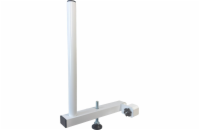 Anténní držák na plastové okno "L", délka 17,5cm, výška 25cm, průměr 20mm, retail balení