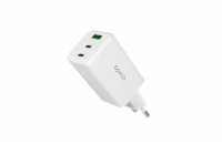 Epico UltraBoost GaN 65W síťový adaptér EA65 - bílá