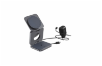 Epico UltraBase 3in1 Fold Mag+ stojánek EF30-šedá