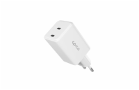 Epico UltraBoost GaN 45W síťový adaptér EA45 - bílá