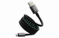 Magnetický nabíjecí kabel Baseus Tungsten USB/USB-C 1m 100W černý