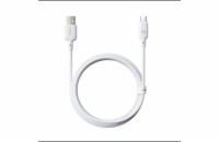 Rychlonabíjecí kabel Baseus Silky USB/USB-C 1m 100W bílý