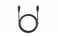 Rychlonabíjecí kabel Baseus Silky USB-C/USB-C 1m 100W černý