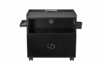 Ultradesk CRATE univerzální skříňka, černá