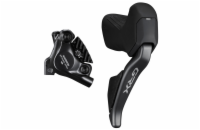 SHIMANO kot brzd-set GRX BR-RX820/ST-RX825 zadní BR/pravá ST FLAT MOUNT polymer+chladič SMBH90/1700m