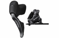SHIMANO kot brzd-set GRX BR-RX820/ST-RX825 přední BR/levá ST FLAT MOUNT polymer+chladič SMBH90/1000m