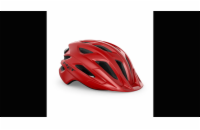 Cyklistická helma MET CROSSOVER červená - 52/59