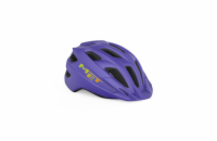 Cyklistická helma MET CRACKERJACK fialová - 52/57