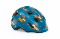 Cyklistická helma MET HOORAY dětská modrá jezevčík - 46/52