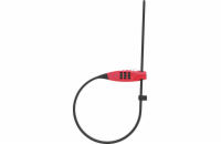 Zámek ABUS Combiflex TravelGuard - červený