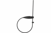 Zámek ABUS  Combiflex TravelGuard - černý