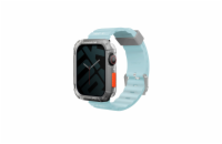 SKINARMA Shokku řemínek pro Apple Watch 45/44/42 mm, Light Blue