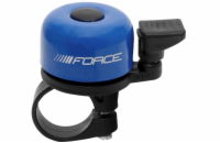 zvonek Force Mini Fe/plast 22,2mm paličkový, modrý