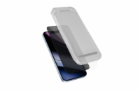 Epico Privacy Glass 3D Ultra-široké krytí s aplikátorem proti prachu pro iPhone 13/13 Pro/14/16e