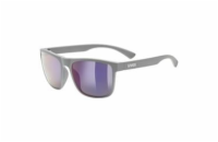 Sluneční brýle UVEX ROOKIE GREY MATT/MIR.BLUE 