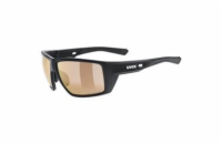 Sluneční brýle UVEX MTN VENTURE CV V BLACK MATT/LTM.RED 