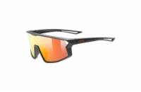 Sluneční brýle UVEX SKYRYSE JR. BLACK MATT/MIR.RED 