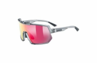 Sluneční brýle UVEX SPORTSTYLE 235 SMOKE TRANS./MIR.RED 