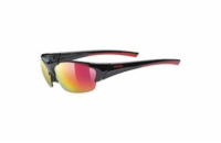 Sluneční brýle UVEX BLAZE III BLACK RED / MIR.RED 