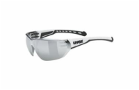 Sluneční brýle UVEX EQUATE WHITE MATT /MIR.SILVER 