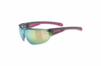 Sluneční brýle UVEX EQUATE GREY-PINK MATT/MIR.PINK 