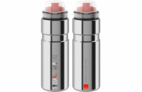 ELITE láhev SYSSA 24  RACE stříbrná lesklá, 750 ml