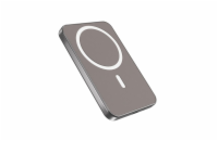 Epico 5000mAh Alu Mag+ powerbanka EM45 - titanová