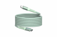 Verbatim USB-C->C magnetický kabel Sync & Charge 60W zelený