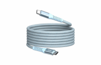 Verbatim USB-C->C magnetický kabel Sync & Charge 60W modrý