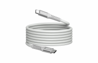 Verbatim USB-C->C magnetický kabel Sync & Charge 100W šedý