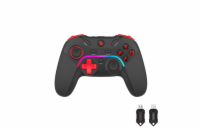 A4tech Bloody GPW70, gamepad, RGB, Dual mode 2,4G+USB, černý
