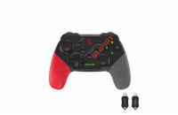 A4tech Bloody GPW50, gamepad, Dual mode 2,4G+USB, černý