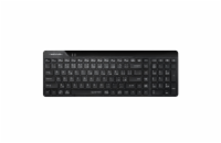 A4tech FStyler FBK23 AS, bezdrátová Dual mode Bluetooth+2,4G klávesnice, CZ, černá