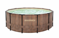 Marimex Bazén Florida 3,66x0,99 m se skimmerem- motiv TEAK