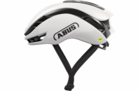Abus Gamechanger 2.0 MIPS shiny white vel.L (57-61)