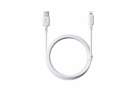 Kabel Baseus Silky USB/Lightning 1m 2.4A bílý