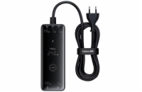 Nabíjecí stanice Baseus GaN Digital 240W 3xUSB-C, 1xUSB, 1xDC černá