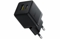 Nabíječka do sítě Baseus Palm 20W, 1xUSB, 1xUSB-C černá