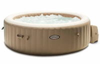 Marimex Bazén vířivý nafukovací Pure Spa - Bubble - béžový (11400217)
