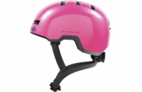 Abus Skurb Kid shiny pink vel.S (45-50) / dětská helma