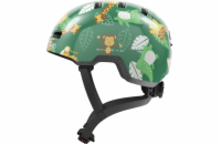 Abus Skurb Kid green jungle vel.M (50-55) / dětská helma