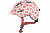 Abus Smiley 3.0 LED rose strawberry vel.M (50-55) / dětská helma