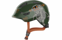 Abus Smiley 3.0 green robo vel.M (50-55) / dětská helma