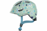 Abus Smiley 3.0 green nordic vel.S (45-50) / dětská helma