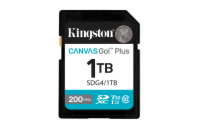 KINGSTON 1TB SDXC Canvas Go Plus Gen4 200MB/s C10 UHS-I U3 V30