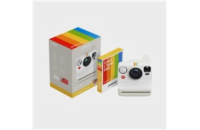 Polaroid Now Gen 3 Pebble White bundle with Color Film (8 photos)