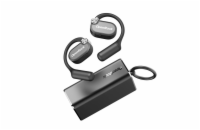 OpenRock S2 – Sportovní otevřená bezdrátová sluchátka, Bluetooth, bílá